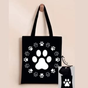 Ablaze Tote Bag Pawsy