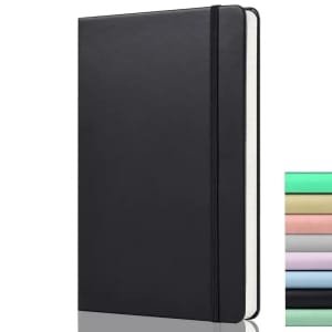 Notiq Classic – Banded Black Journal