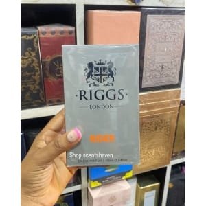 Riggs perfume and deodorant