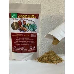 JaneChuks mixed spices (Multi- purpose)