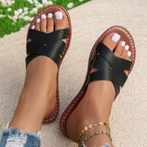 Casual female outdoor sandals, women fashionable wear
