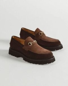 Brown Corporate shoe for men