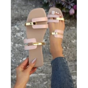 Female simple slippers