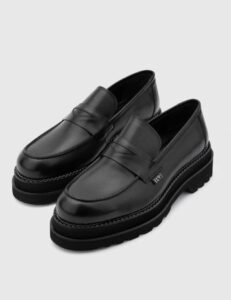 Black men shoes, simple design for every occassion