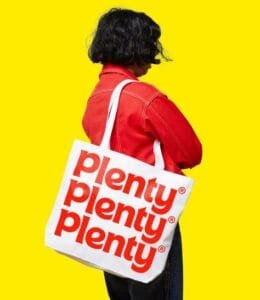 Tote bag for girls